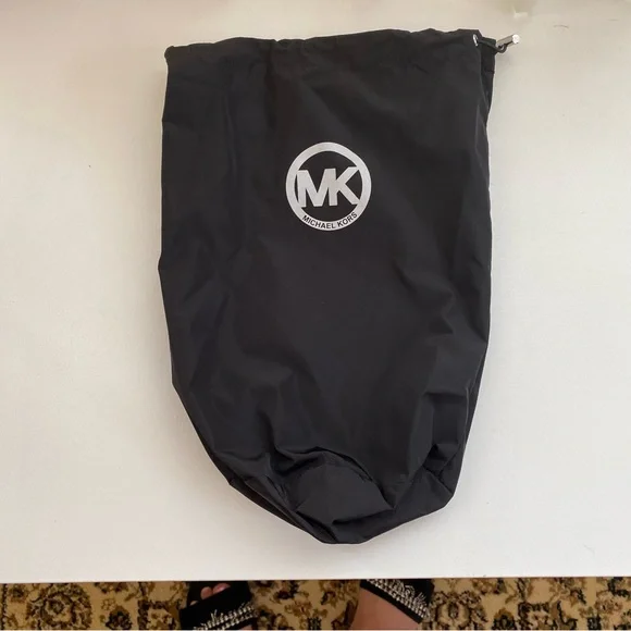 MICHAEL Michael Kors Black Hooded Rain Jacket - Picture 9 of 16